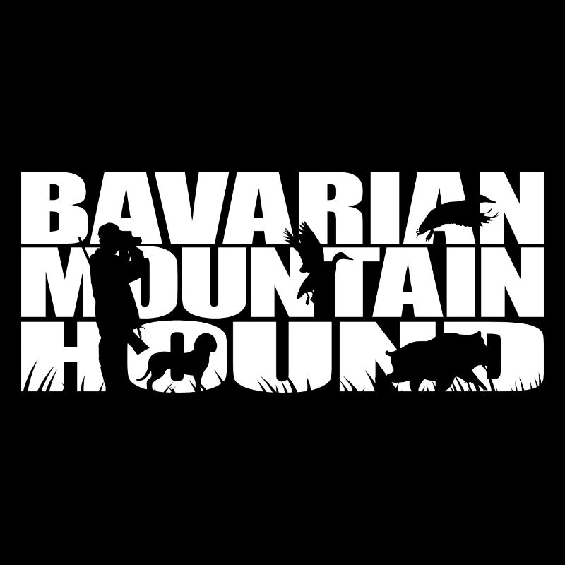BAVARIAN MOUNTAIN HOUND Chiens de chasse Chasseurs Wilsigns