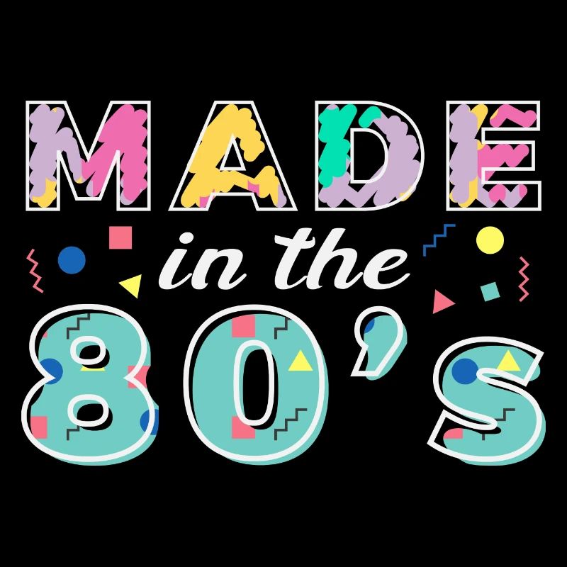 Made In The 80s Retro Karneval 80er Mottoparty