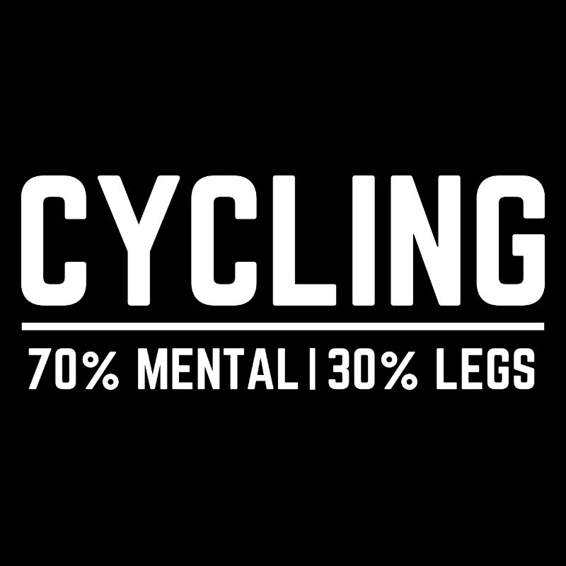 Cyclisme. Bicyclette disant. Mental. Jambes. Cyclisme