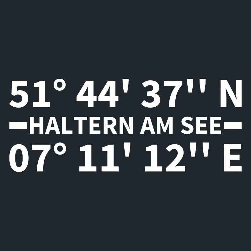 Haltern am See coordinates