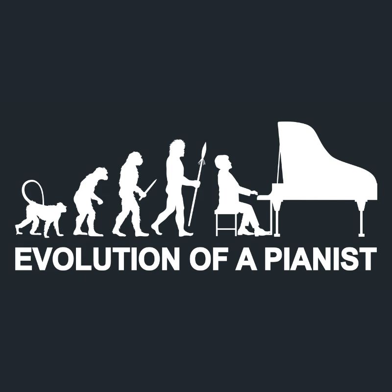 Évolution d’un pianiste