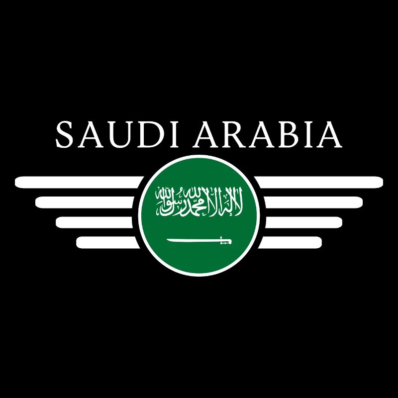 Saudi Arabia Desert Magic Style Design T-Shirt