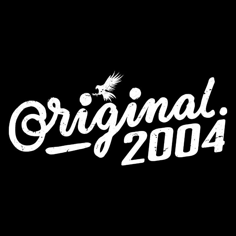 Cadeau d’anniversaire original 2004 - Vintage 2004