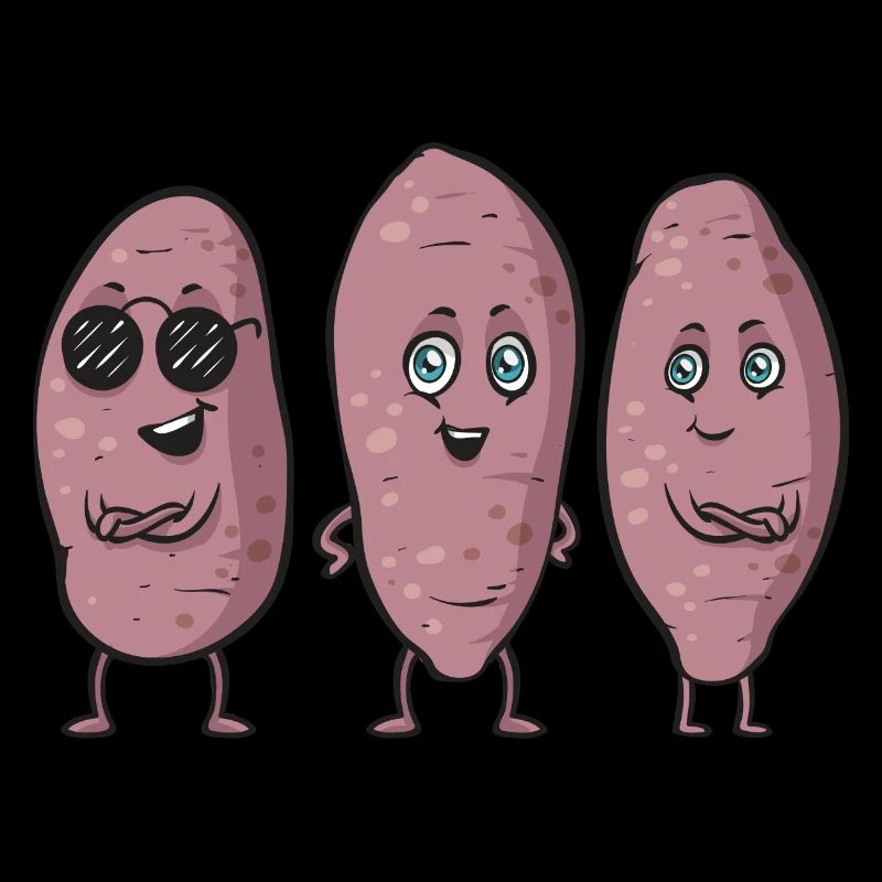 Sweet Potato Root Vegetables