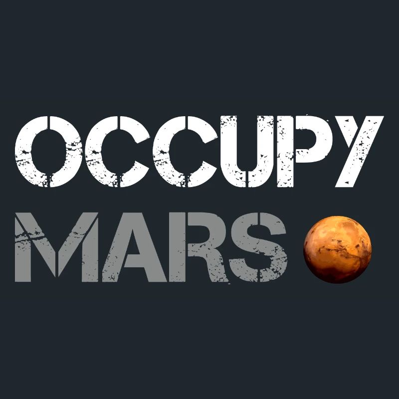 Occupy Mars Planet Space Explor Rocket Science