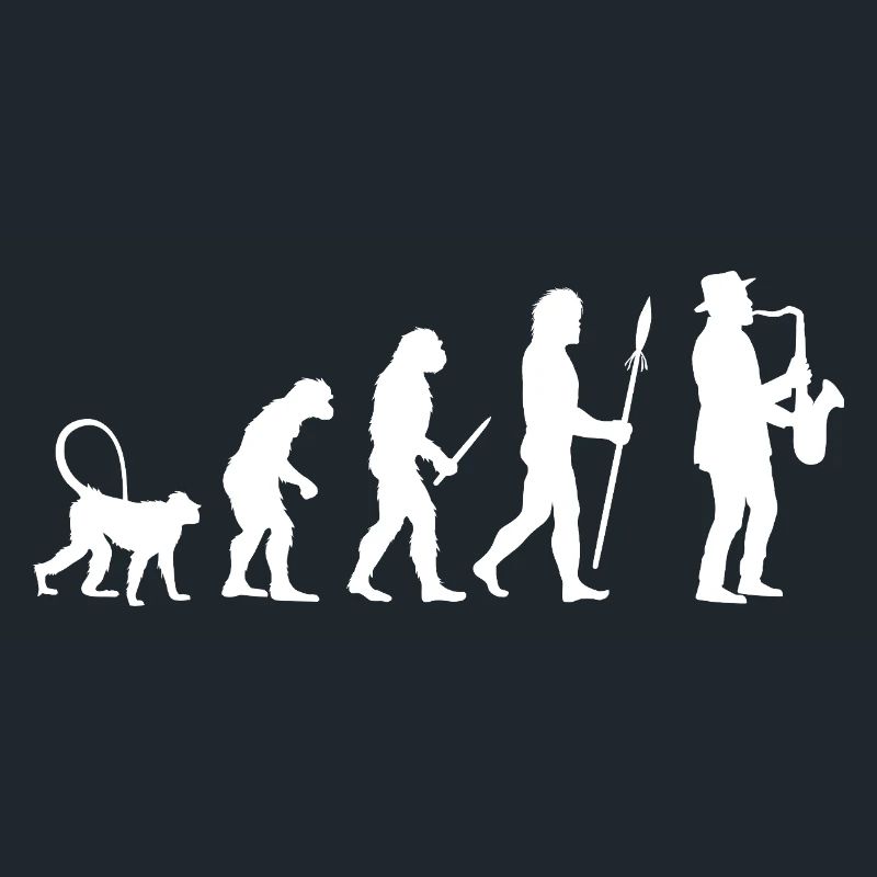 Evolution der Jazz Musik