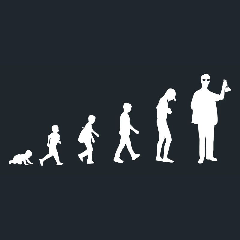 Evolution vom Baby zum Chemiker