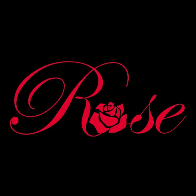 Le mot rose