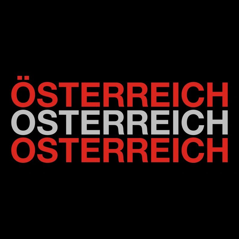 AUTRICHE Drapeau de l’Autriche