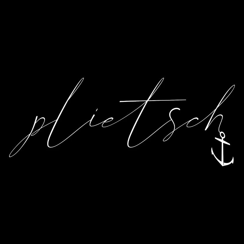plietsch - intelligent clever smart - platt eben
