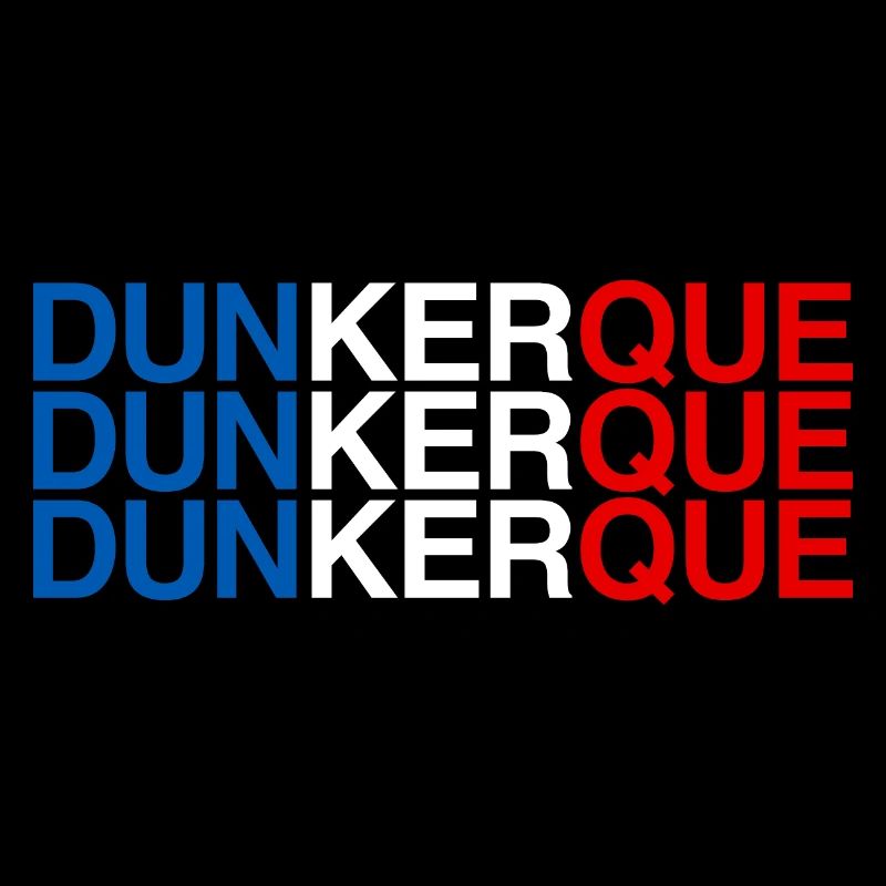 DUNKERQUE France Drapeau Français