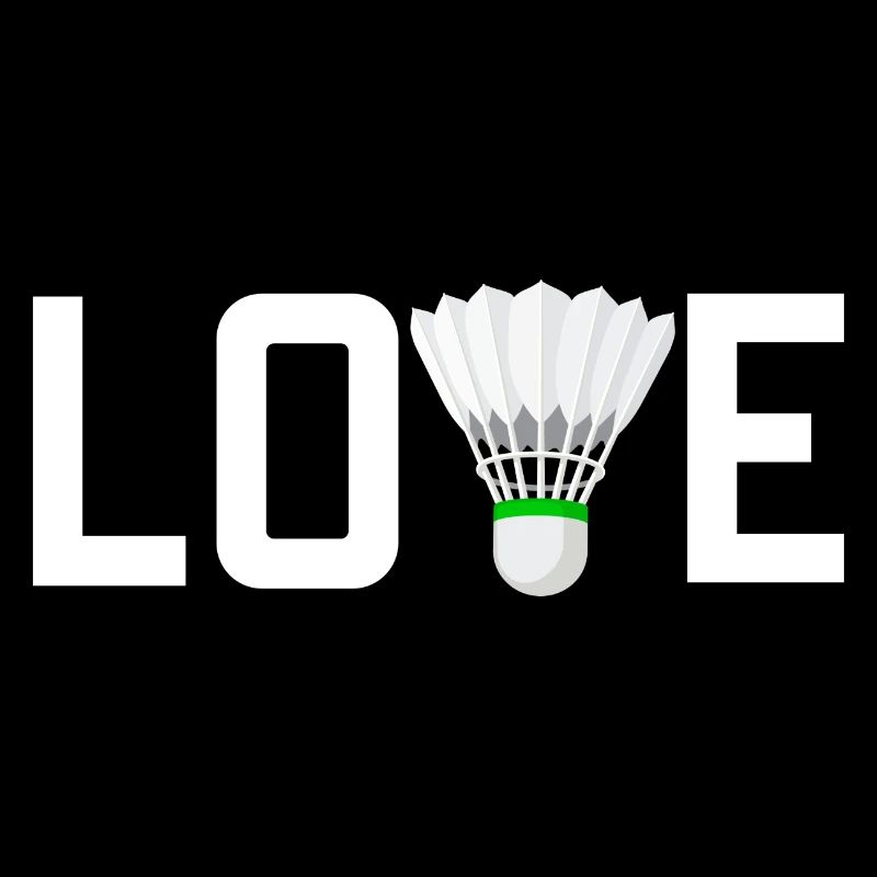 Badminton Liebe
