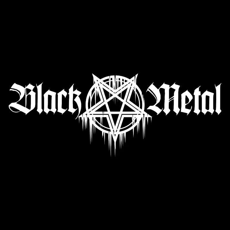 Black Metal | Avec pentagramme