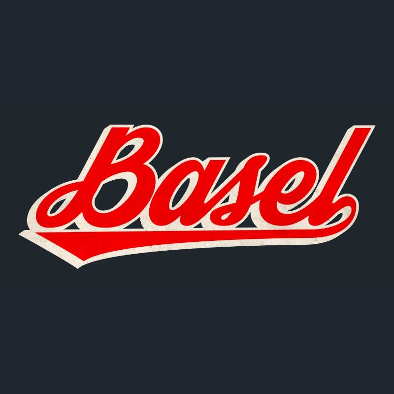 Basel Retro Font Logo
