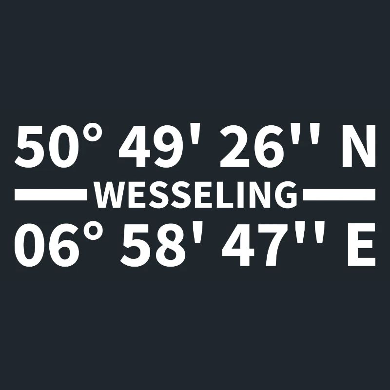 Coordonnées Wesseling