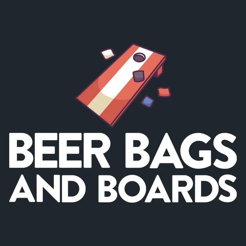 Cornhole Spiel Corn Hole Outfit mit Cornhole