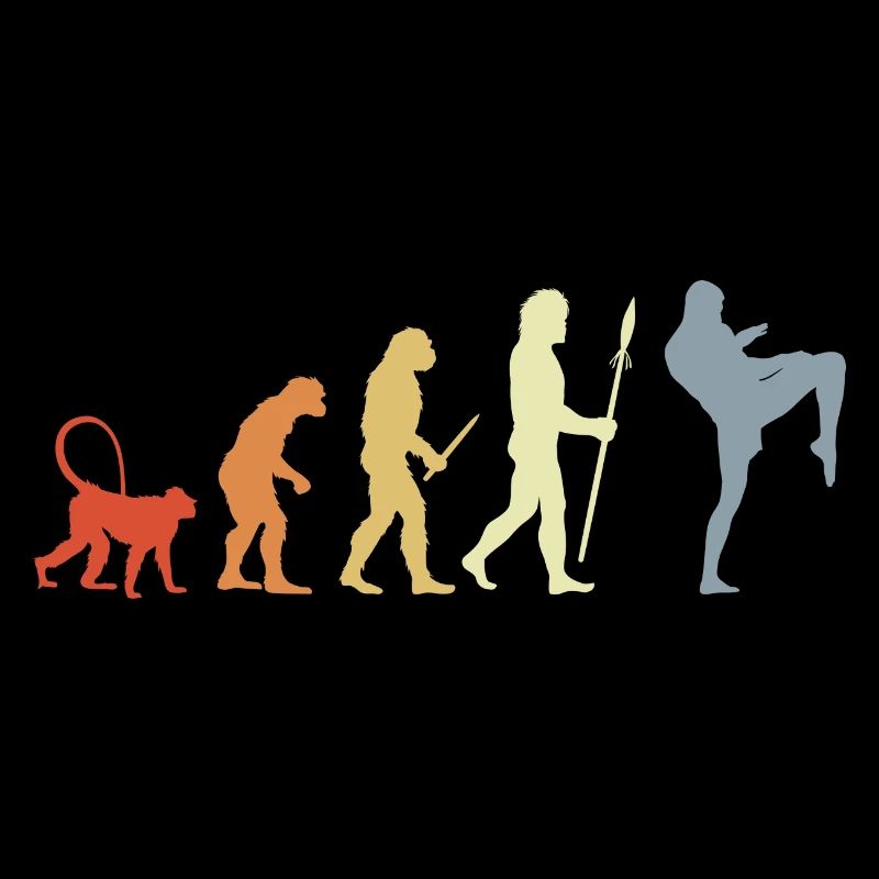 Évolution du kickboxeur vintage