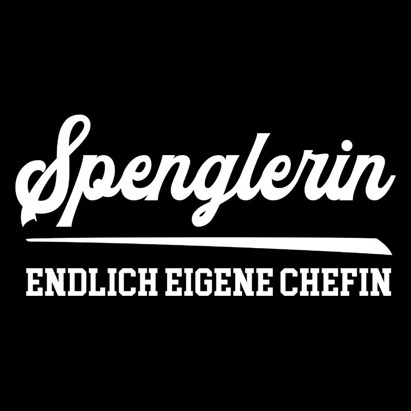 Spenglerin Endlich Eigene Chefin Spenglerei Frau