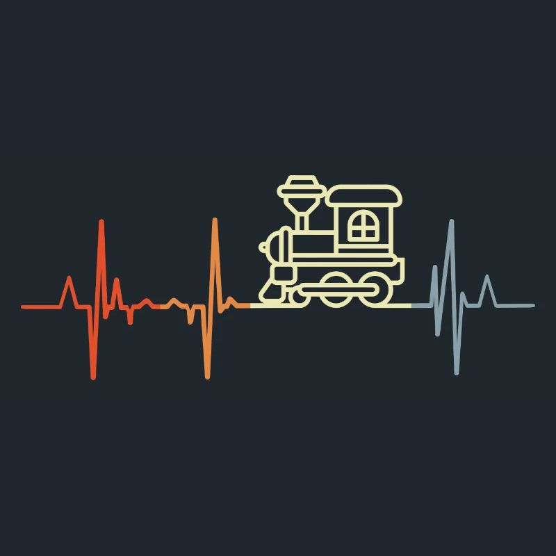 Palpitations cardiaques ferroviaires