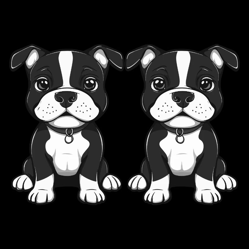 Pit Terrier Chien Bande dessinée
