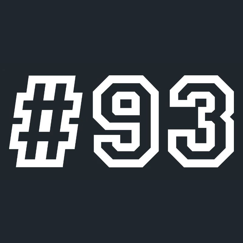 1993 Hashtag 93