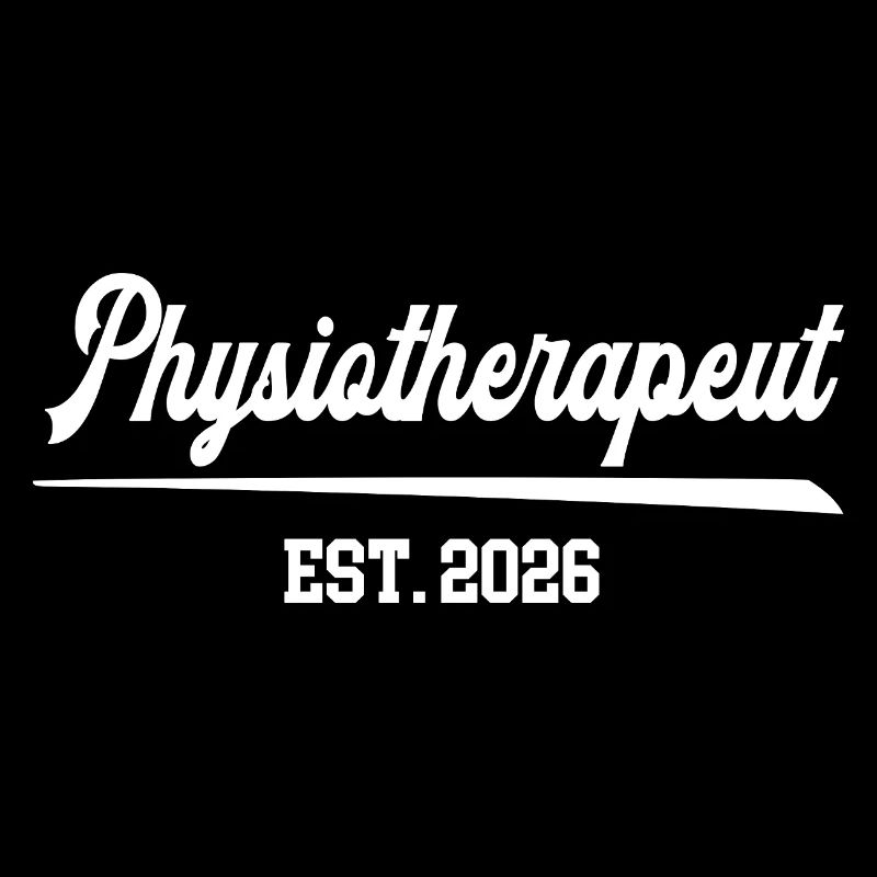 Physiotherapeut 2026 Physio Therapeut Masseur