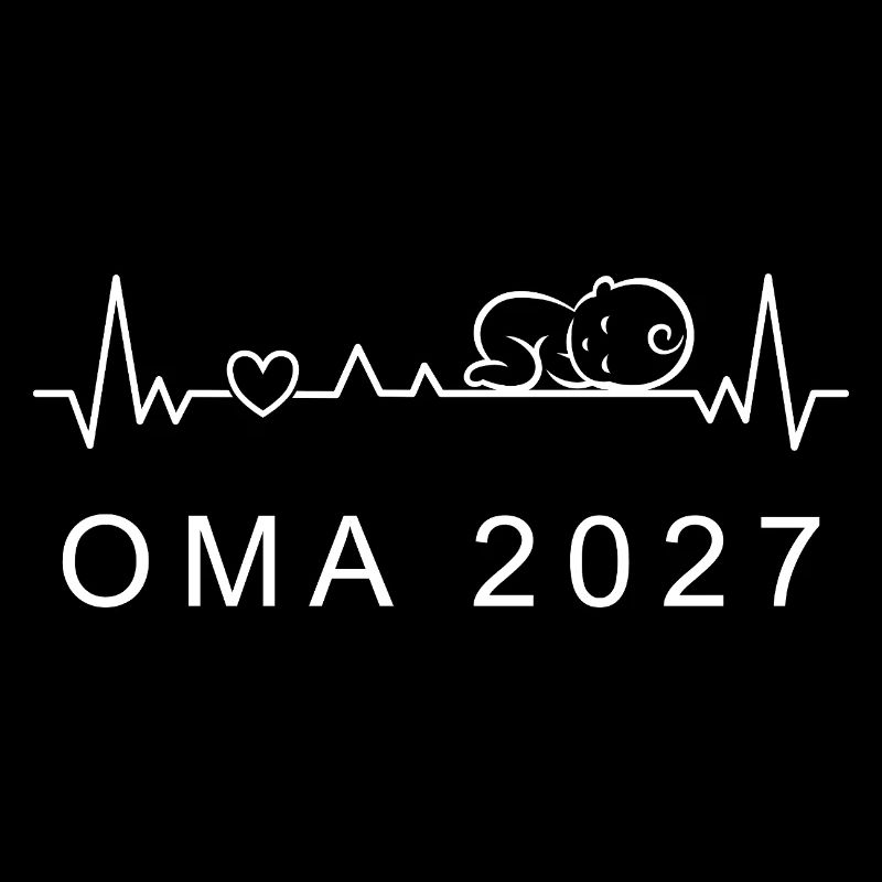 Oma 2027 Herzschlag Schwangerschaft Ankündigen