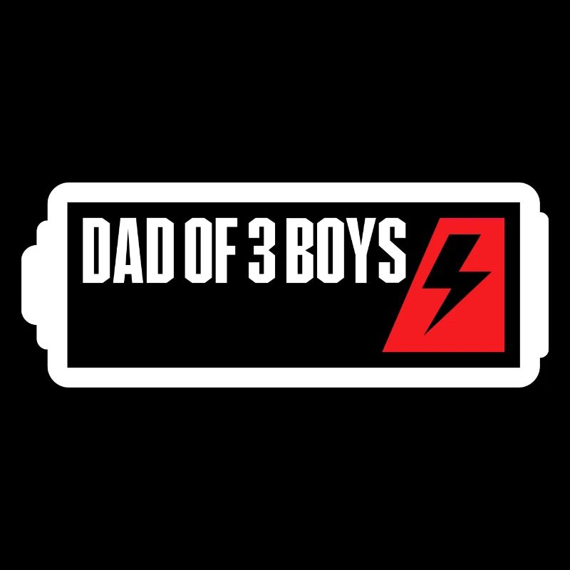 Vater von 3 Jungen