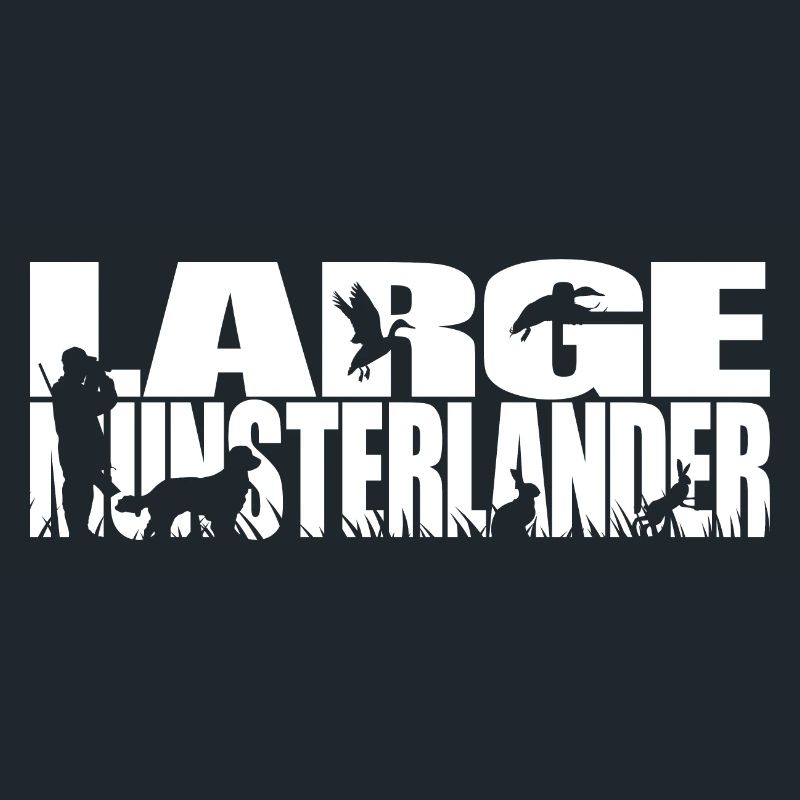 LARGE MUNSTERLANDER Jagdhunde Jagdhund Wilsigns