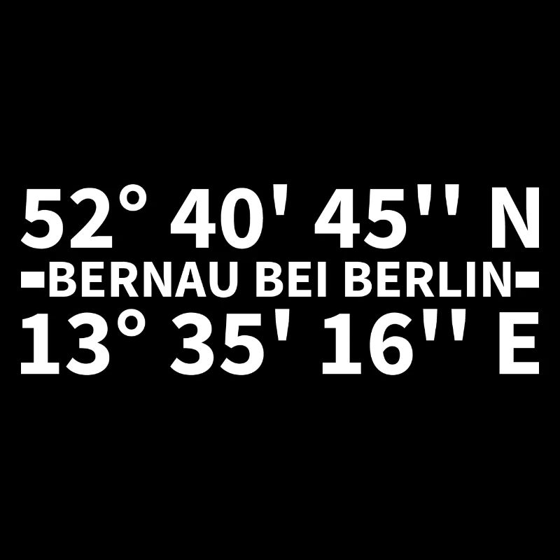 Coordonnées de Bernau bei Berlin