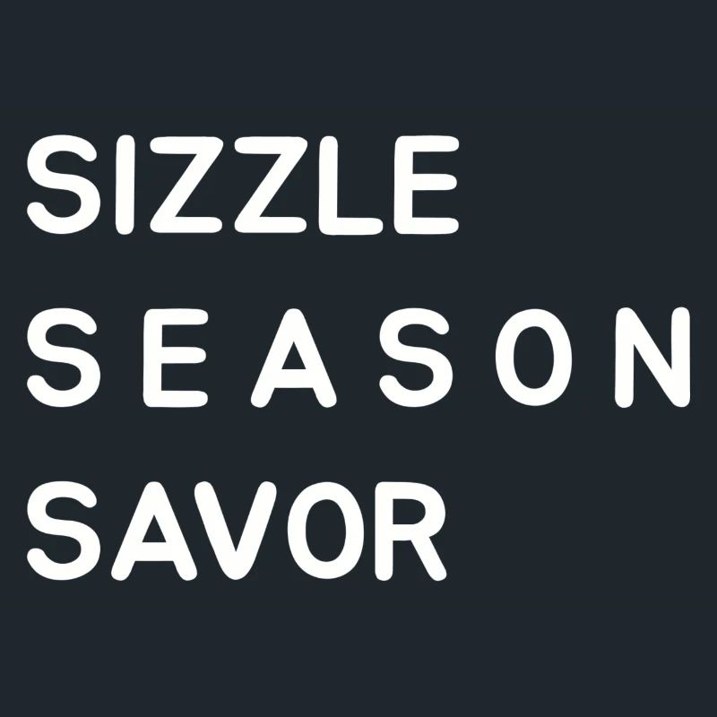 Saveur de saison grésillante