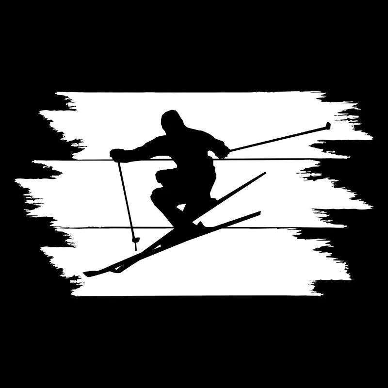 Skifahren Ski Skiing