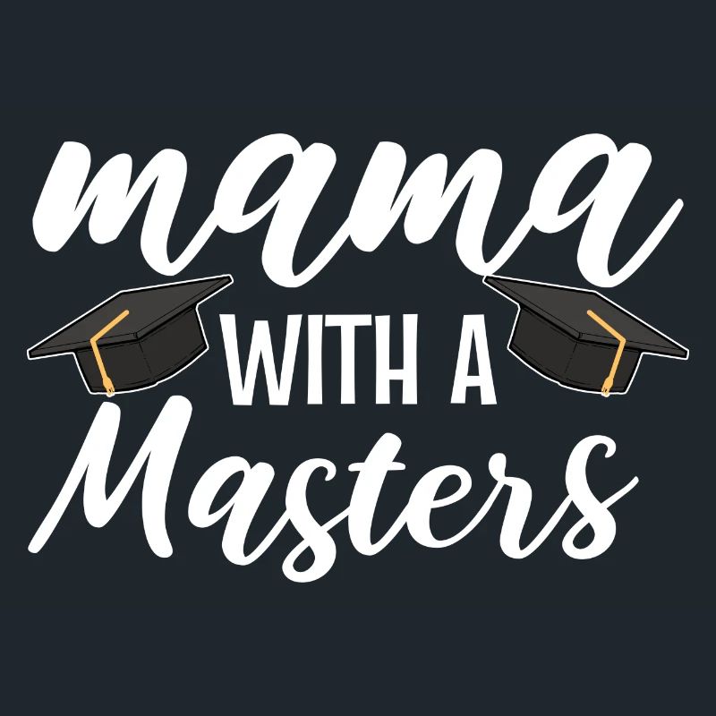 Master Studium Abschlussfeier Mutter Mama