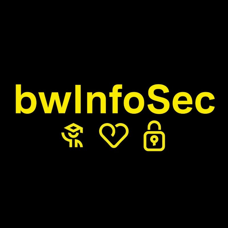 bwInfoSec - Education loves - yellow