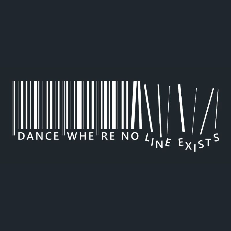dance where no line exists