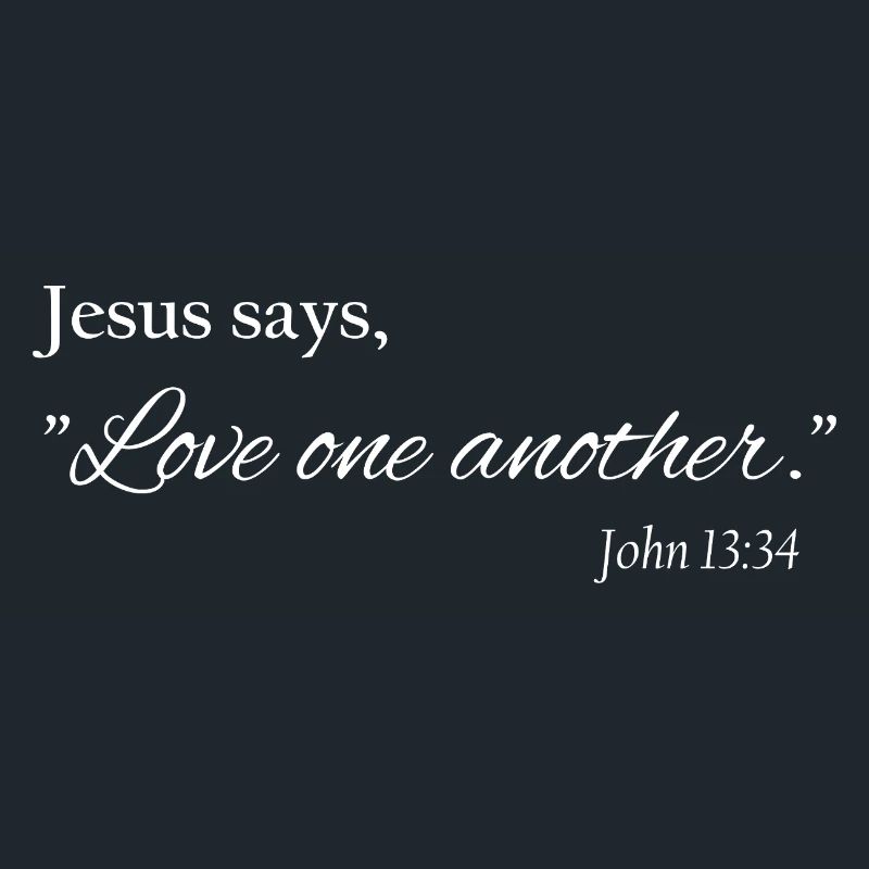 Love One Another – Christlicher Glaube