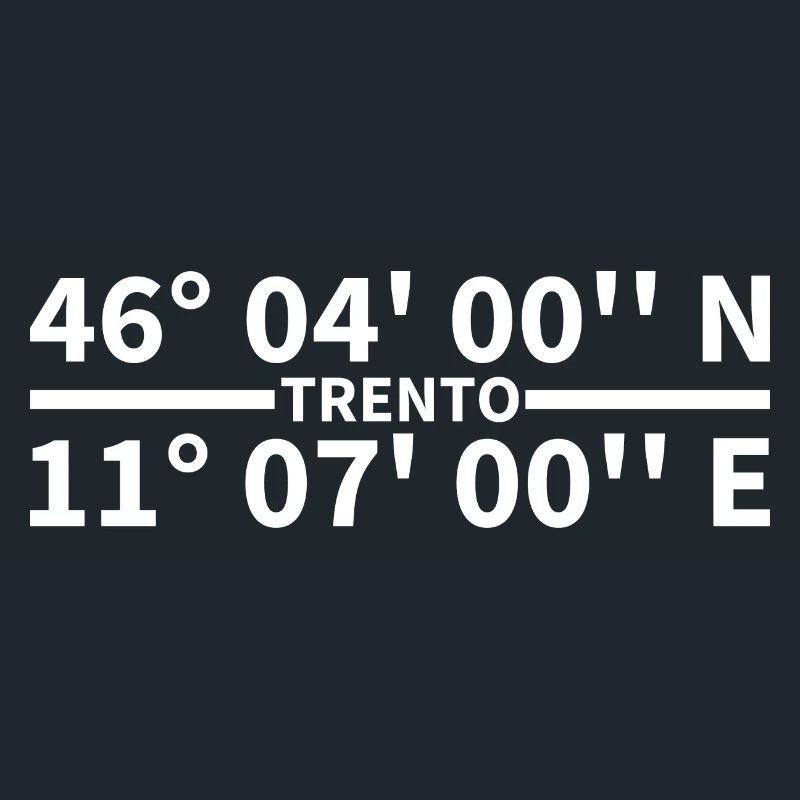 Trento coordinates