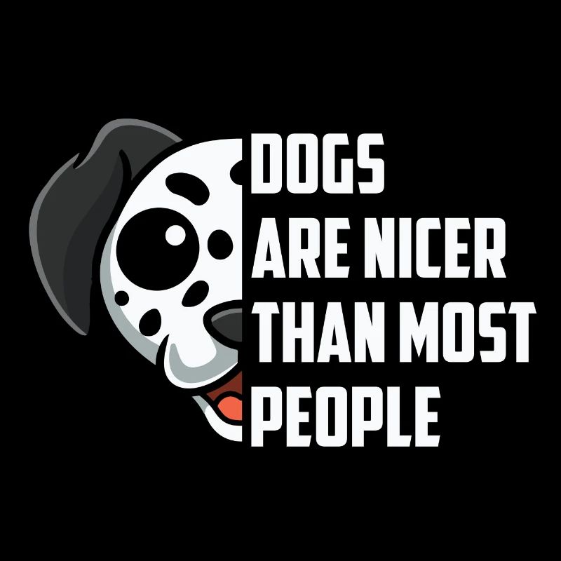 Les chiens sont plus gentils que la plupart des gens