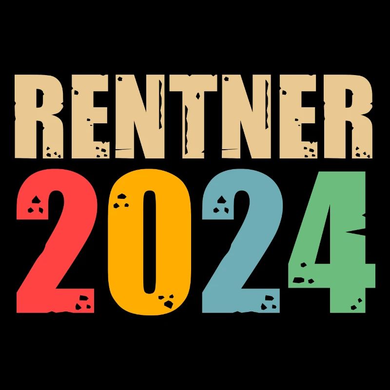 Rentner 2024 Pension Ruhestand Rente