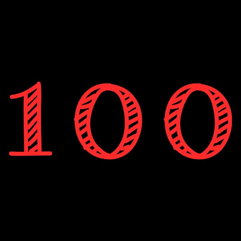 100. 100 YEARS. 100th ANNIVERSARY. 100 BIRTHDAY