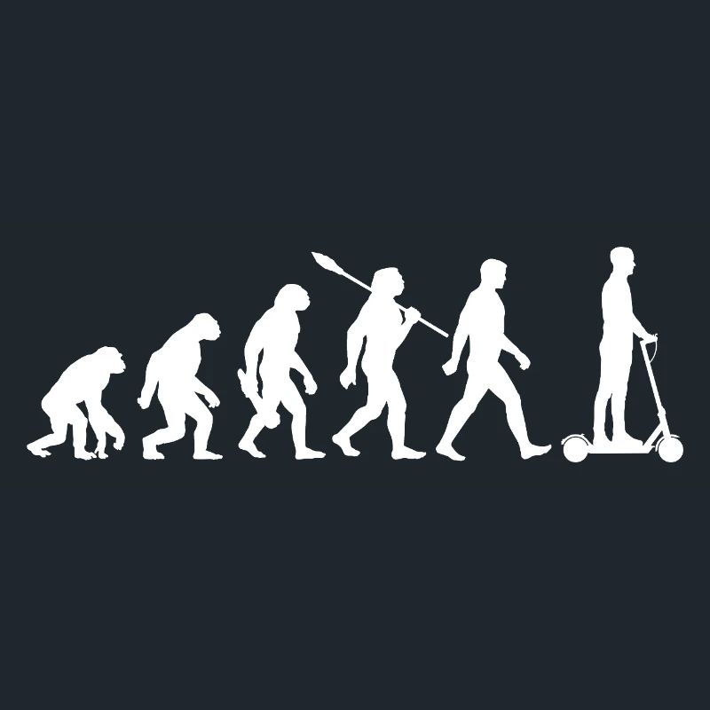 Evolution E-Scooter, Elektro Roller mit Akku