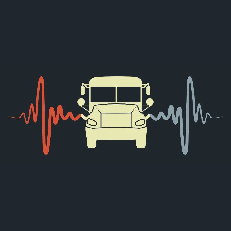 Vintage Bus ECG