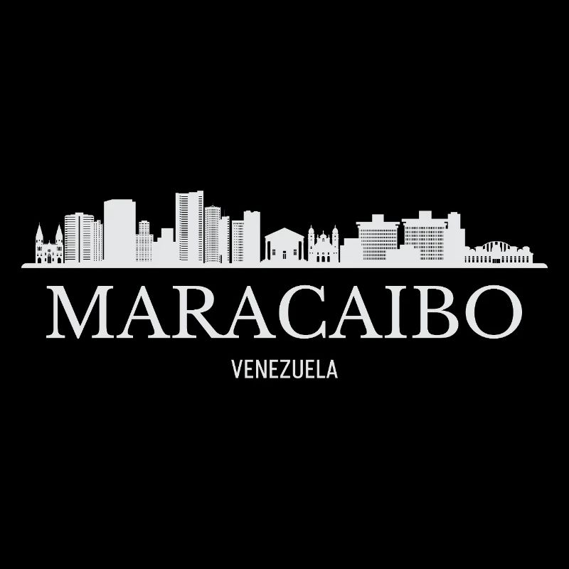 Maracaibo Skyline, Maracaibo Venezuela