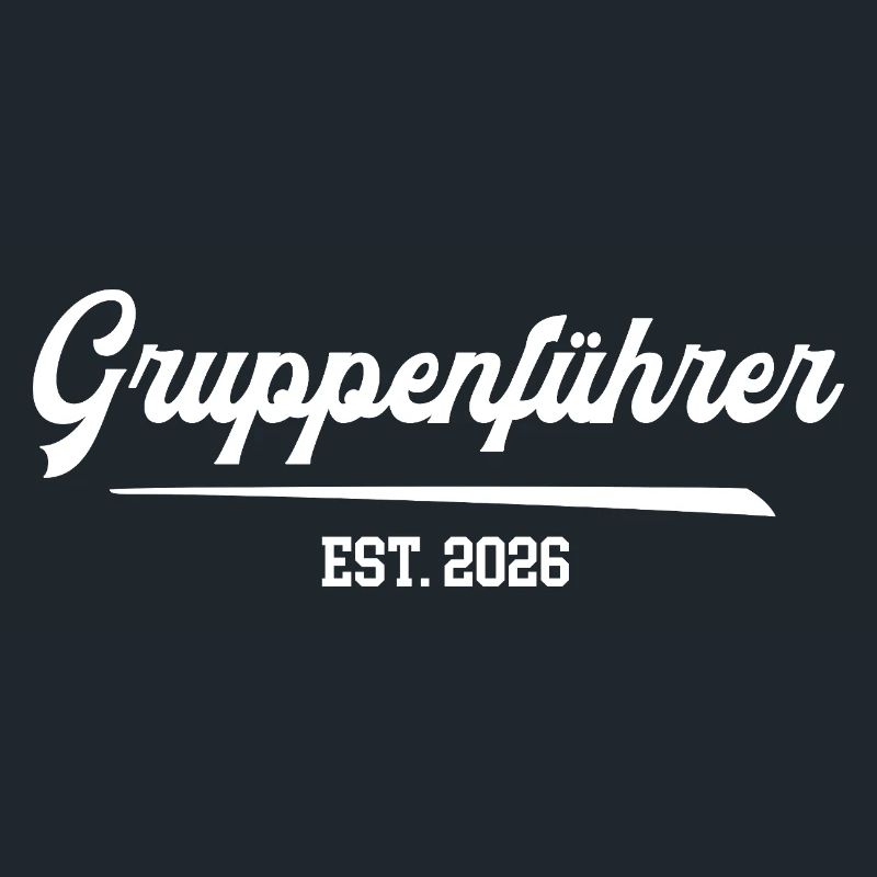 Group Leader Group Leader Team Leader 2026
