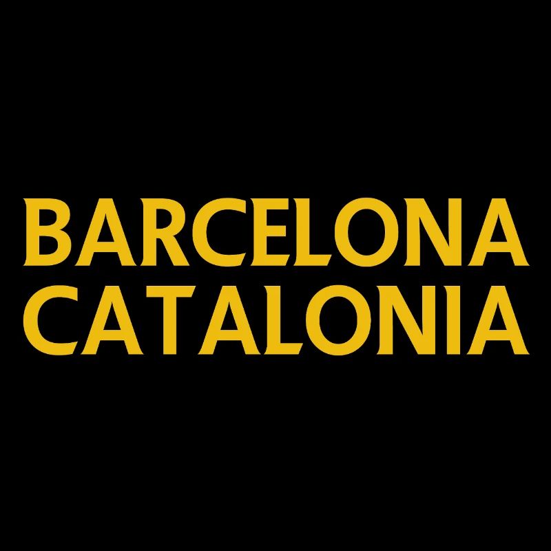Barcelona – Katalonien Lyrisches Design