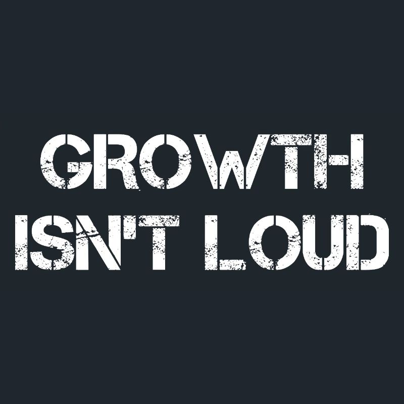 Growth is quiet
