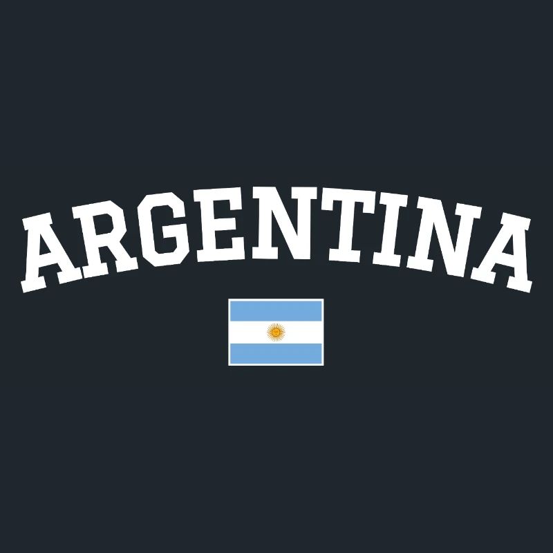 Drapeau argentin Dessin blanc