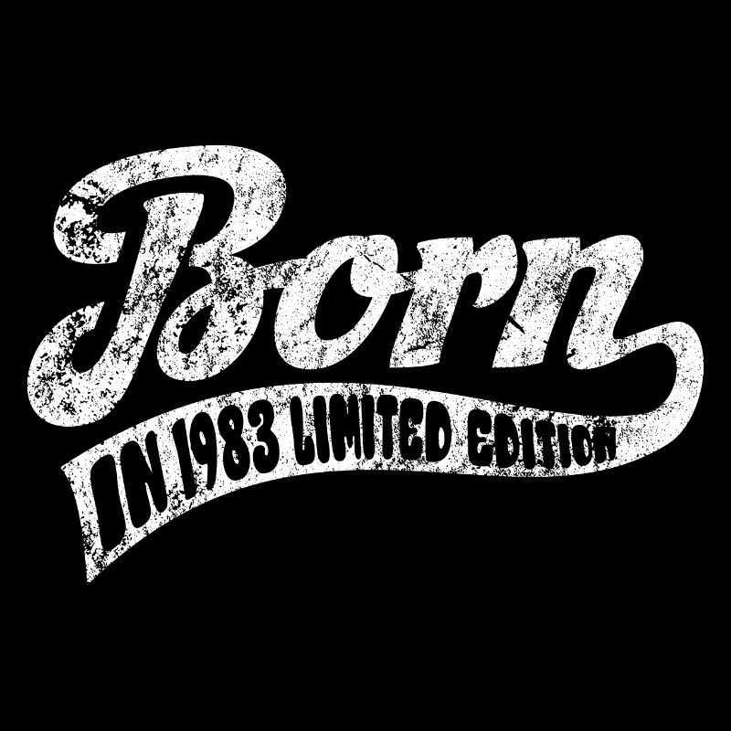 Born in 1983 - Limited Edition - Birthday