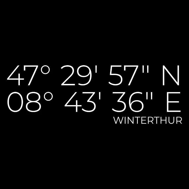 Coordonnées Winterthour