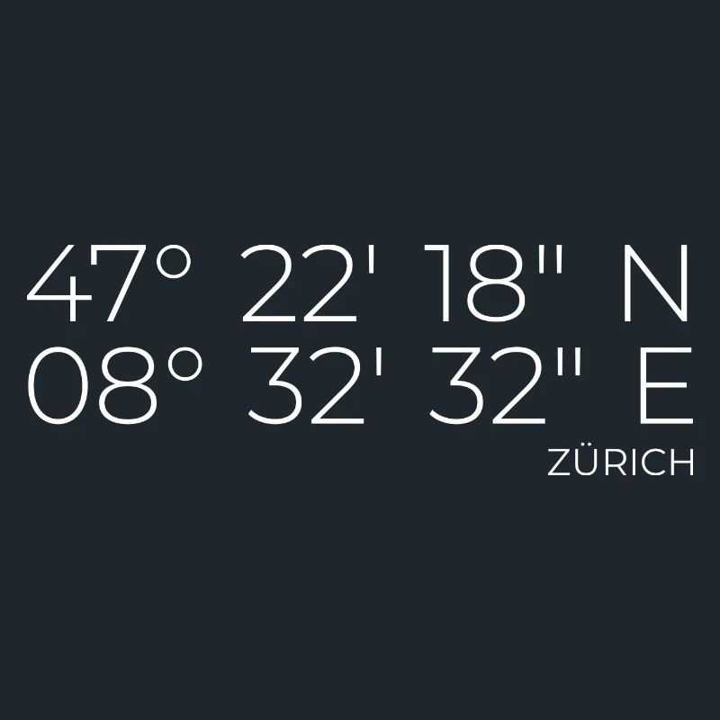 Coordonnées Zurich